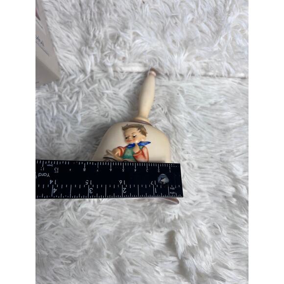 Vintage Goebel M.I. Hummel 1980 Third Edition Annual Bell HUM 702 W Germany Box - Picture 7 of 7